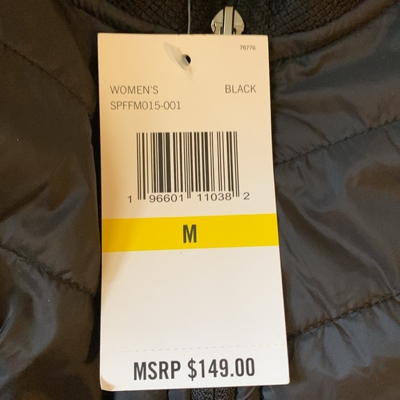 Spyder Nova full zip track jacket. Size Medium - Picture 12 of 12